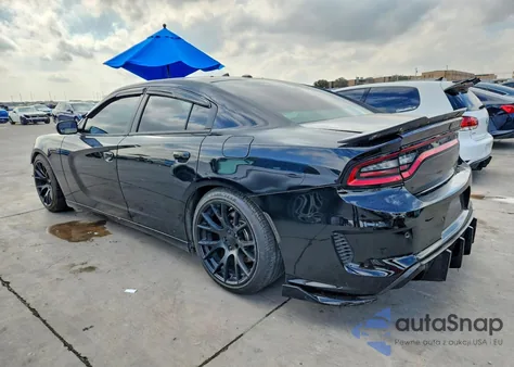 2018 Dodge Charger Police z USA, uszkodzony, nr VIN 2C3CDXAT6JH339950